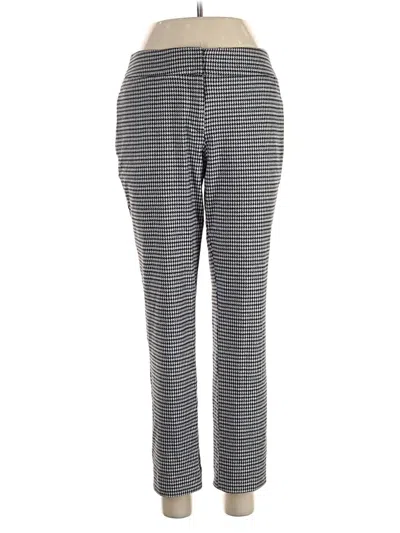 Pre-owned Kasper Casual Pants In Gray
