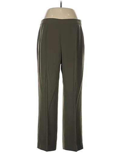 Pre-owned Kasper Casual Pants In Green