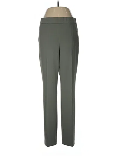 Pre-owned Kasper Casual Pants In Green