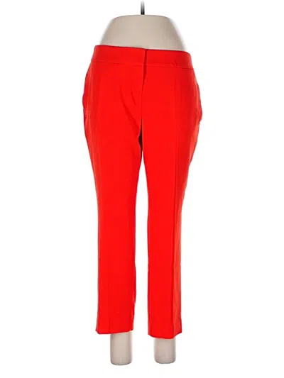 Pre-owned Kasper Casual Pants In Red