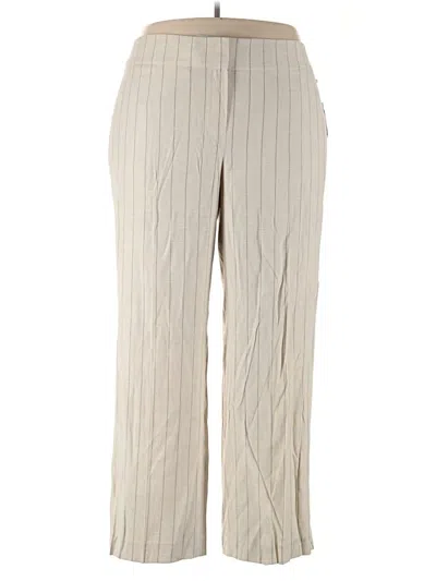 Kasper Casual Pants In White