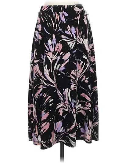 Pre-owned Kasper Casual Skirt In Black