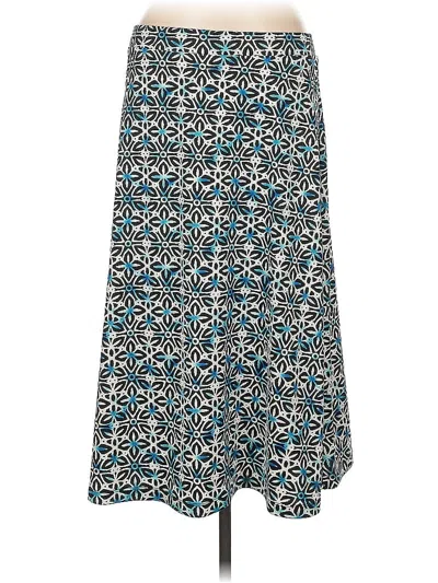Pre-owned Kasper Casual Skirt In Blue