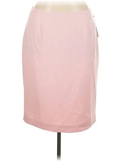 Kasper Casual Skirt In Pink