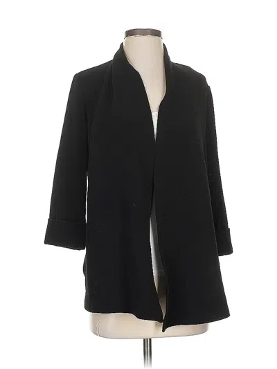 Pre-owned Kasper Coat In Black