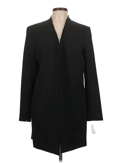 Pre-owned Kasper Coat In Black