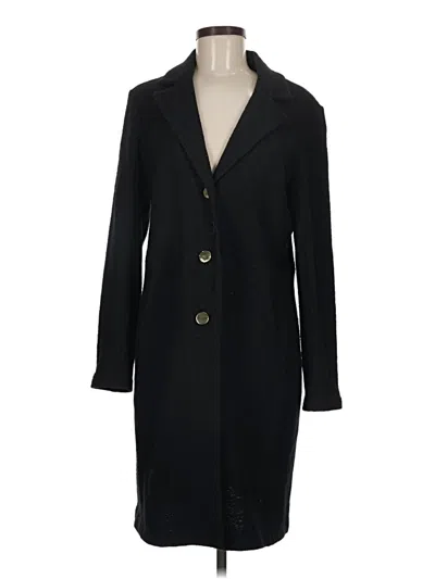 Pre-owned Kasper Coat In Black