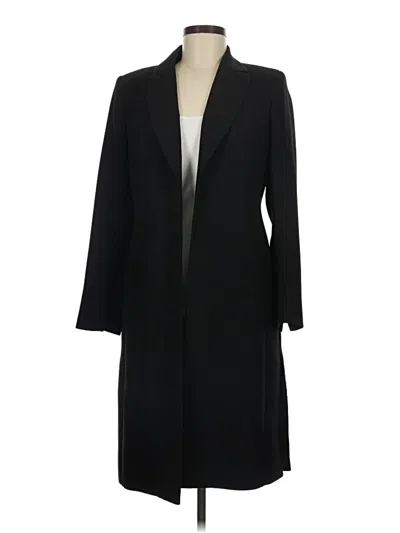 Pre-owned Kasper Coat In Black