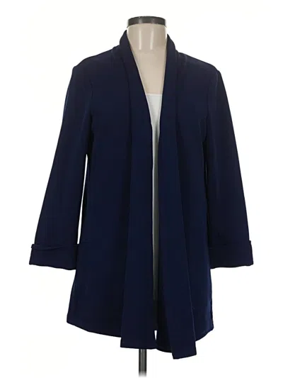Pre-owned Kasper Coat In Blue
