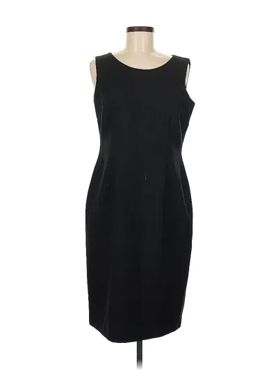 Pre-owned Kasper Cocktail Dress In Black