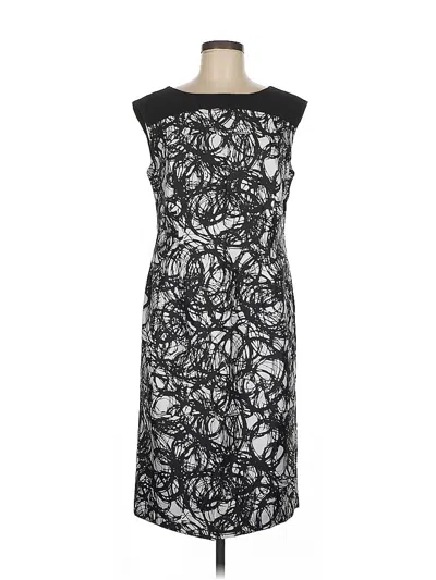 Pre-owned Kasper Cocktail Dress In Black