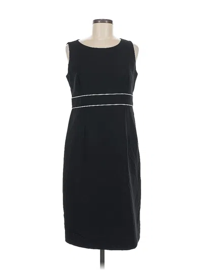 Pre-owned Kasper Cocktail Dress In Black