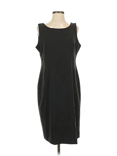 Pre-owned Kasper Cocktail Dress In Black
