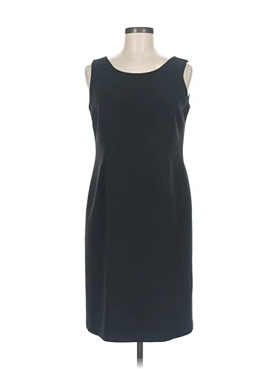 Pre-owned Kasper Cocktail Dress In Black