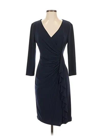 Pre-owned Kasper Cocktail Dress In Black