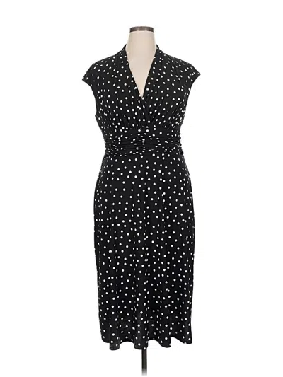 Pre-owned Kasper Cocktail Dress In Black