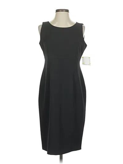 Kasper Cocktail Dress In Black