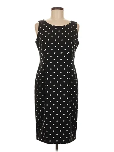 Pre-owned Kasper Cocktail Dress In Black
