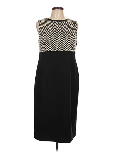 Pre-owned Kasper Cocktail Dress In Black