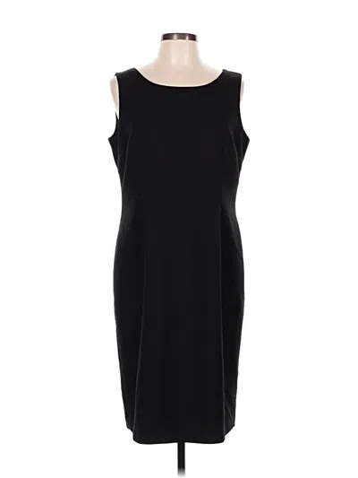 Pre-owned Kasper Cocktail Dress In Black