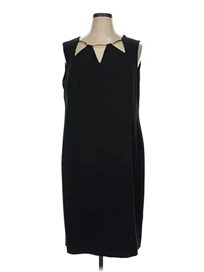 Pre-owned Kasper Cocktail Dress In Black