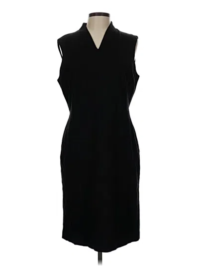 Pre-owned Kasper Cocktail Dress In Black