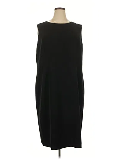 Pre-owned Kasper Cocktail Dress In Black