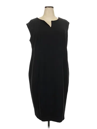 Pre-owned Kasper Cocktail Dress In Black