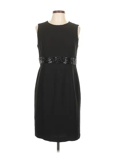 Pre-owned Kasper Cocktail Dress In Black