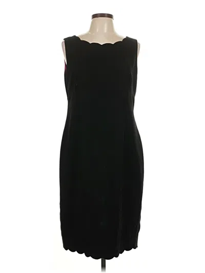 Pre-owned Kasper Cocktail Dress In Black