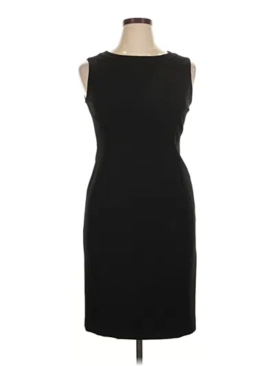 Pre-owned Kasper Cocktail Dress In Black
