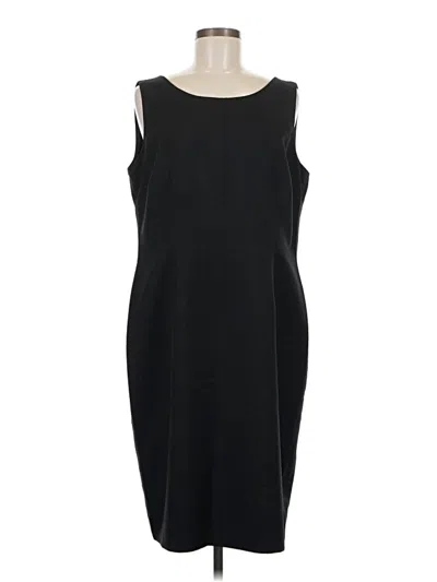 Pre-owned Kasper Cocktail Dress In Black