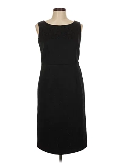 Pre-owned Kasper Cocktail Dress In Black