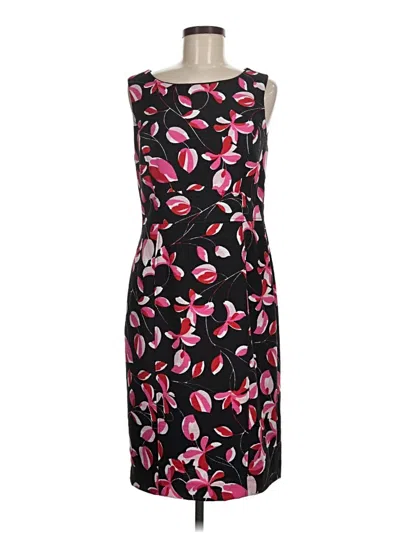 Pre-owned Kasper Cocktail Dress In Black