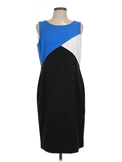 Pre-owned Kasper Cocktail Dress In Black