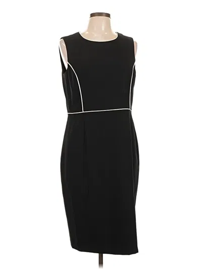 Pre-owned Kasper Cocktail Dress In Black