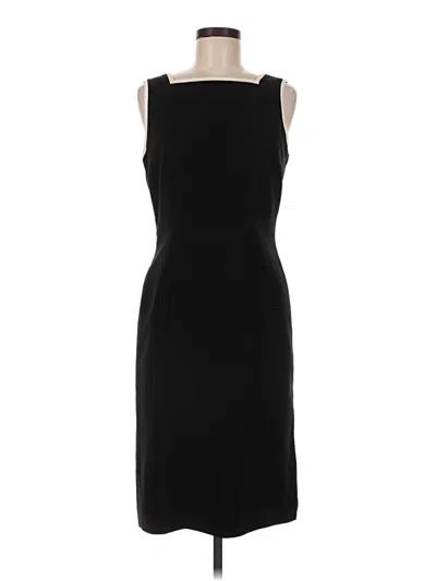 Pre-owned Kasper Cocktail Dress In Black