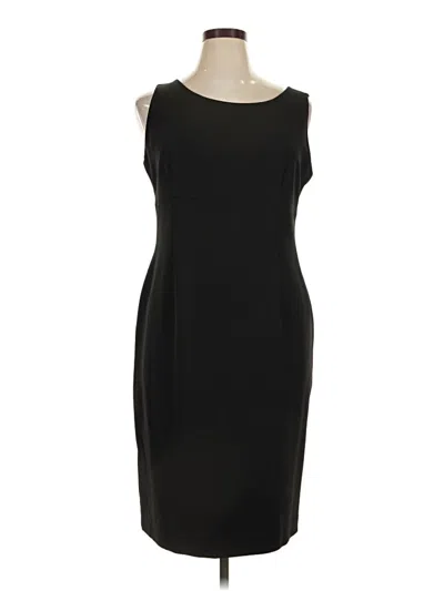 Pre-owned Kasper Cocktail Dress In Black