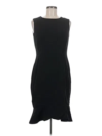 Pre-owned Kasper Cocktail Dress In Black
