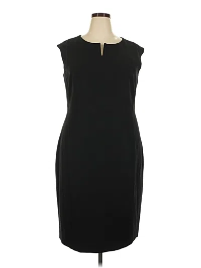 Pre-owned Kasper Cocktail Dress In Black