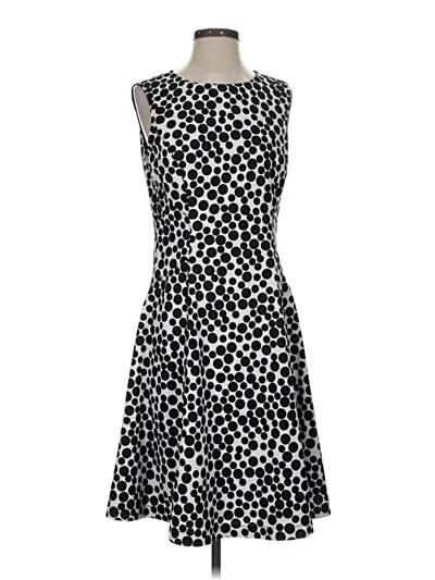 Pre-owned Kasper Cocktail Dress In Black