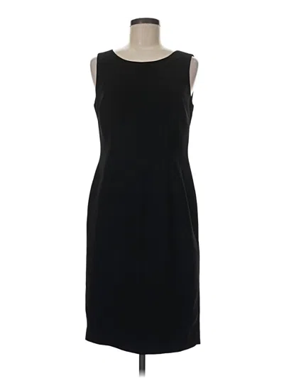 Pre-owned Kasper Cocktail Dress In Black