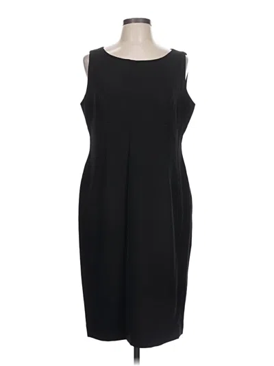 Pre-owned Kasper Cocktail Dress In Black