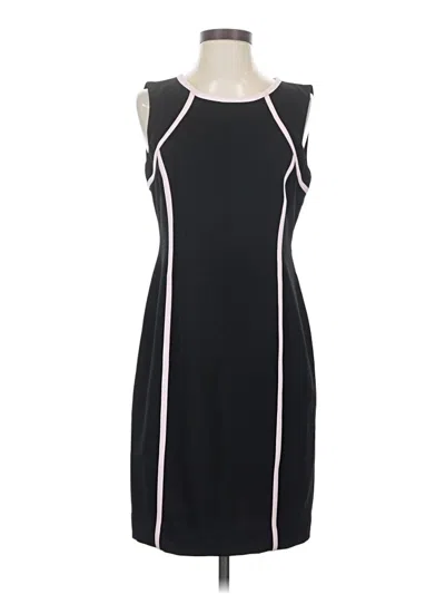 Pre-owned Kasper Cocktail Dress In Black