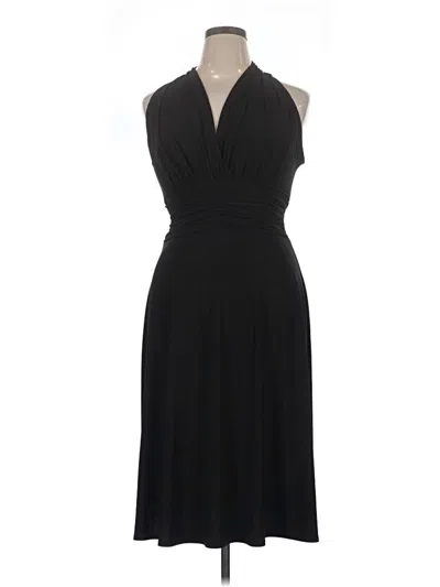 Pre-owned Kasper Cocktail Dress In Black