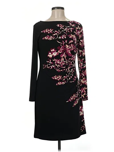 Kasper Cocktail Dress In Black