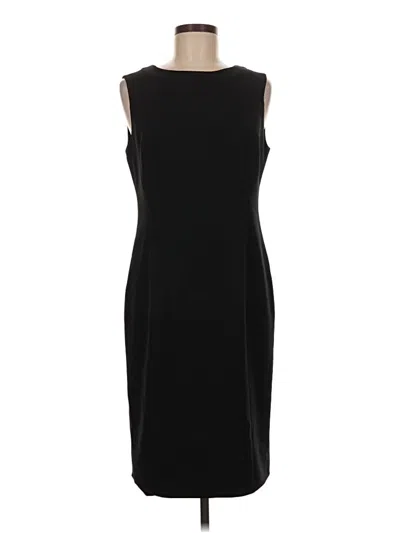 Pre-owned Kasper Cocktail Dress In Black