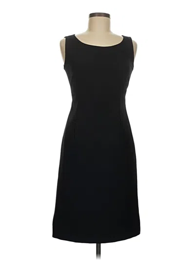 Pre-owned Kasper Cocktail Dress In Black