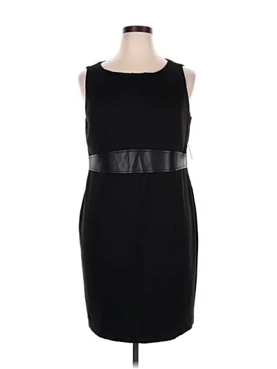 Pre-owned Kasper Cocktail Dress In Black