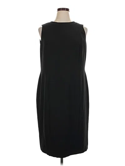 Pre-owned Kasper Cocktail Dress In Black